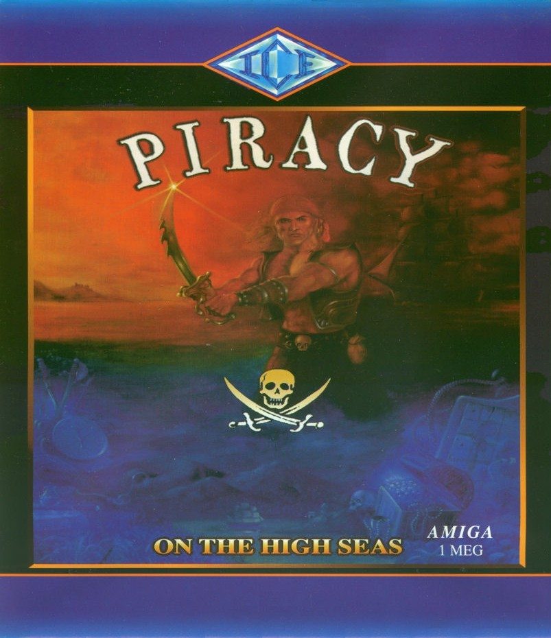 Piracy On The High Seas box art for Amiga